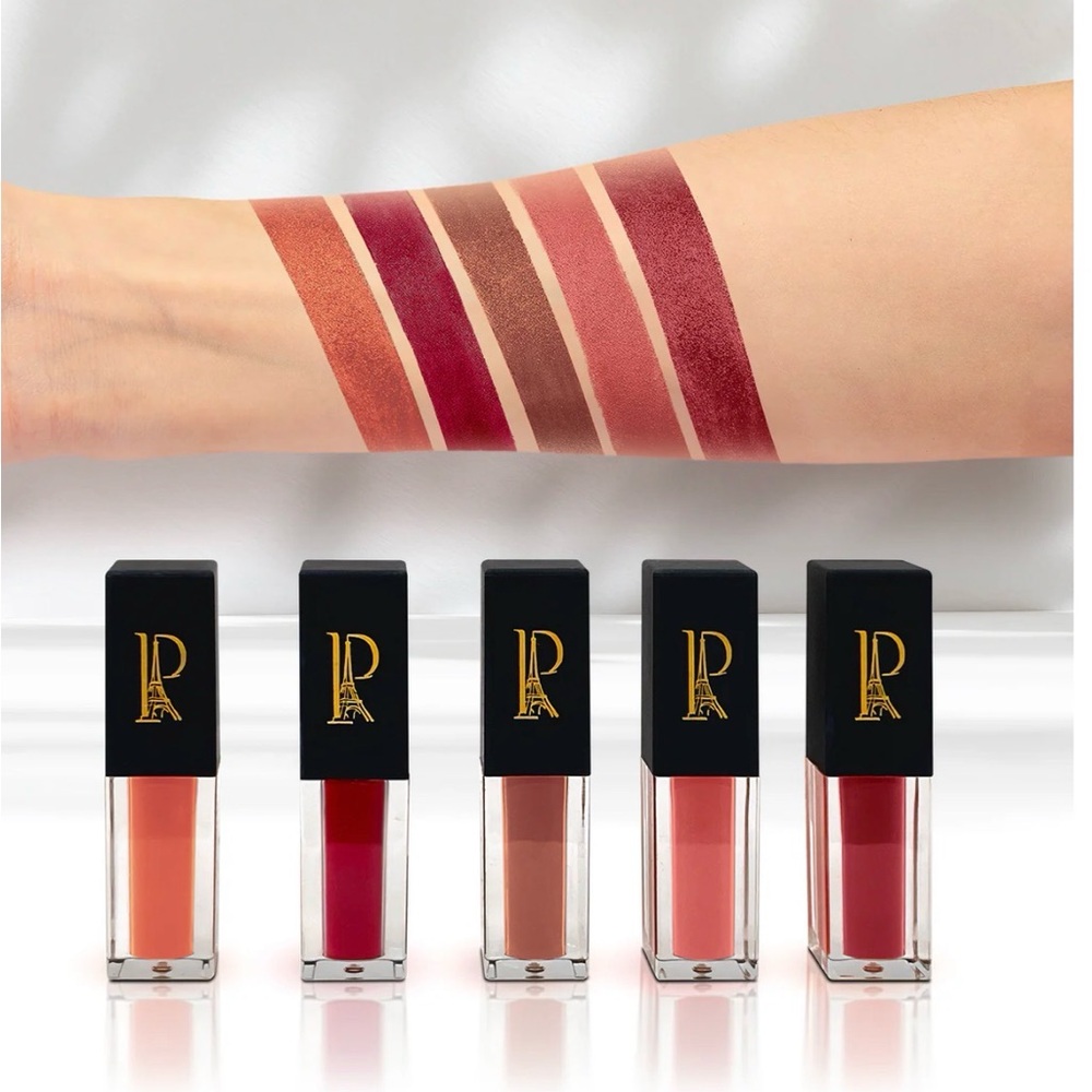 La Prestige Lipstick Set Paris Liquid Touch